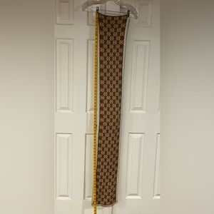 Michael Kors scarf 62”x9” Tan and cream